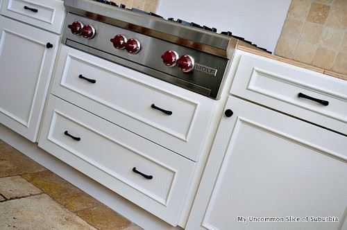 3-3/4" Contemporary Collection Pull Black