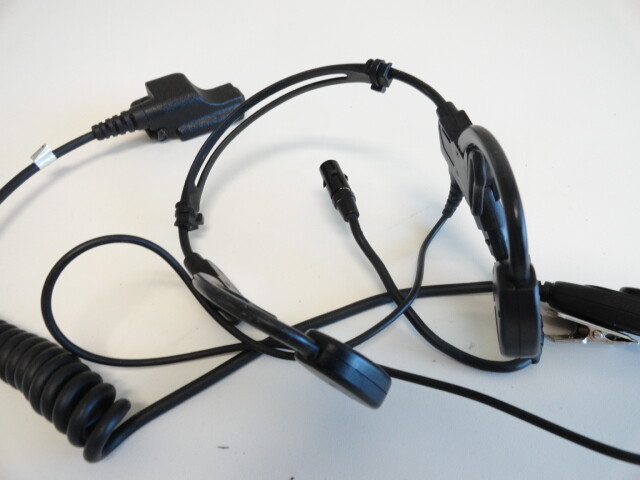 UU4: Motorola Radio Headset
