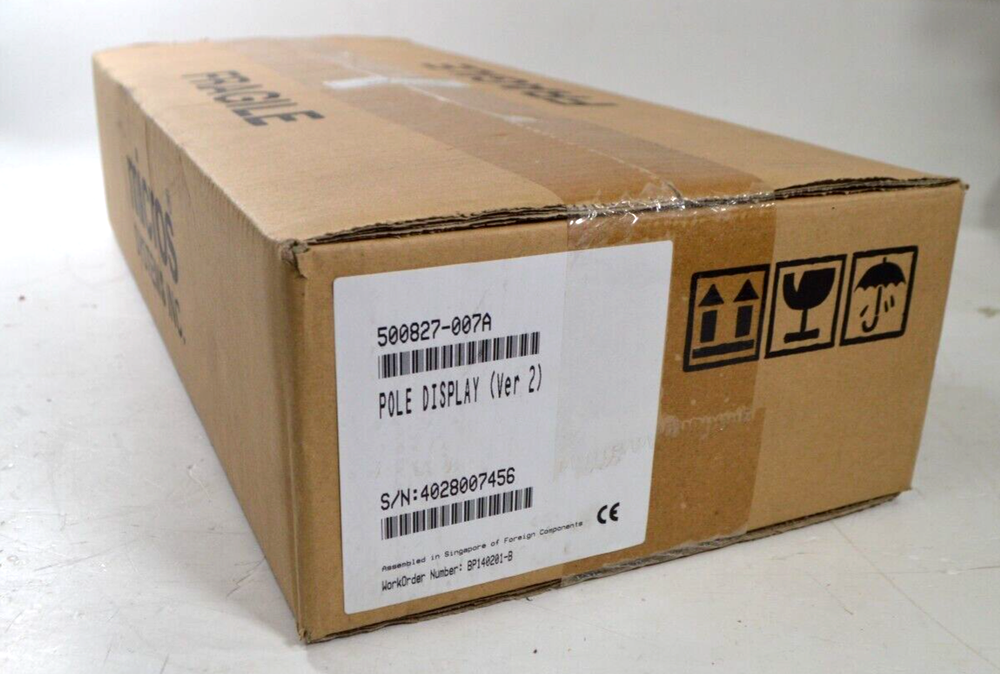 Micros Systems Inc. Pole Display System 500827-007 500827-007A
