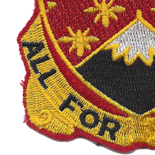 385th Field Artillery Battalion Patch