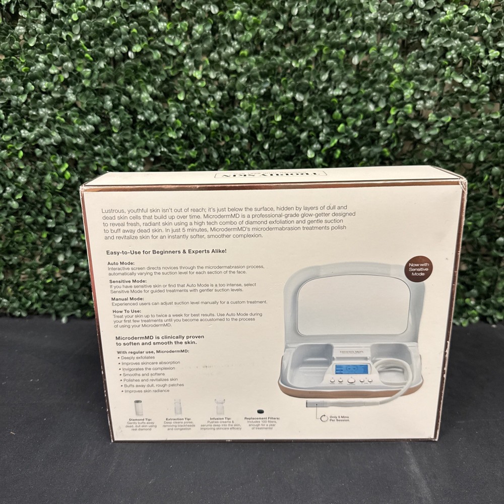 MicrodermMD by Trophy Skin Microderm Abrasion System