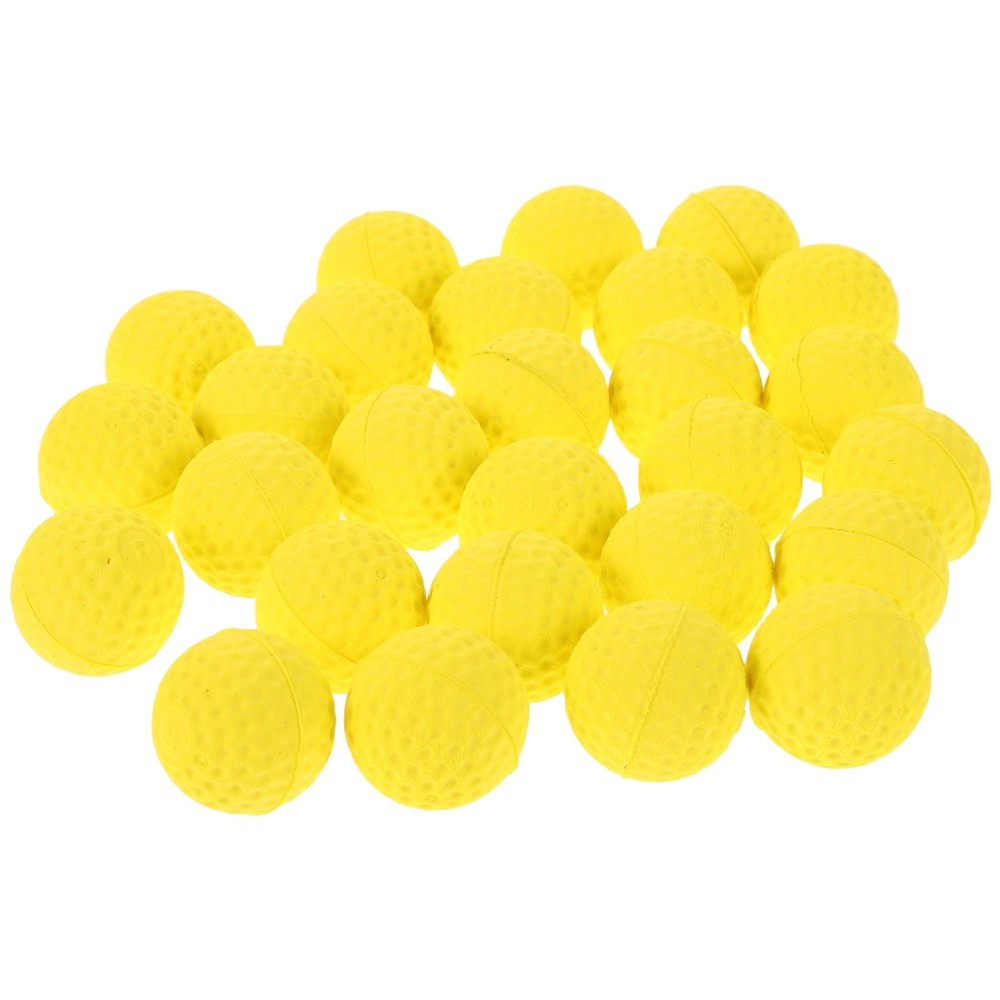 50 Pcs Soft Foam For Golf Practice Training And Playing Games