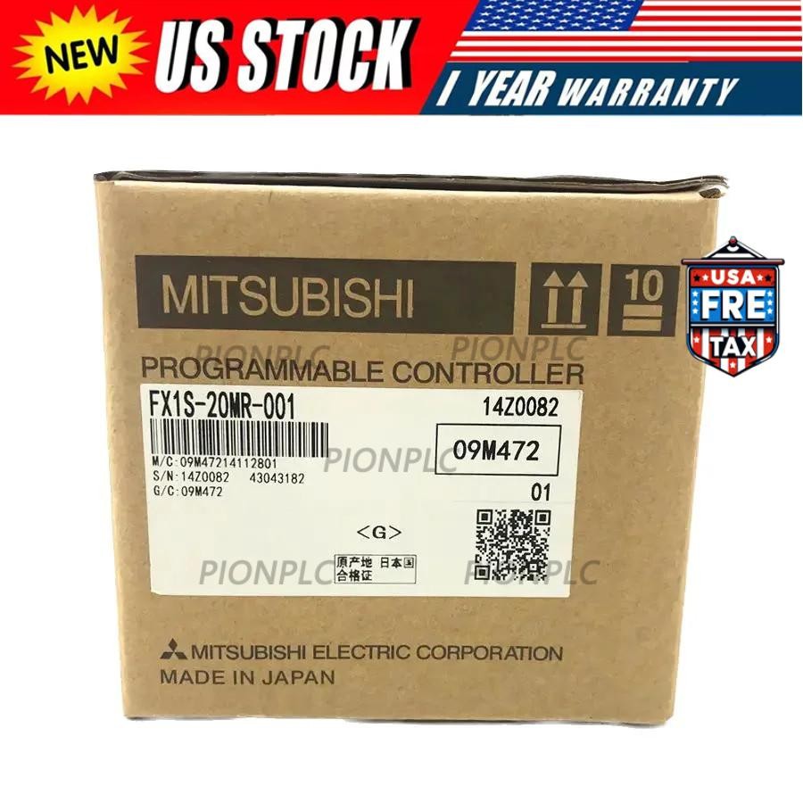 New Mitsubishi FX1S-20MR-001 Programmable Controller FX1S20MR001 Fast Ship