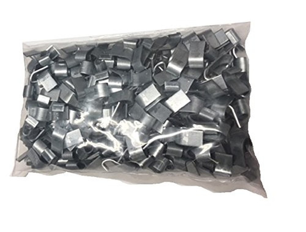 J Clips Wire Cage Clips 1-Pound Bag