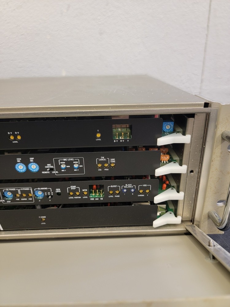 Sony CCU-370 Camera Control Unit (2)