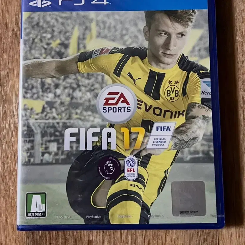 PS4 FIFA 17 Unopened New Game