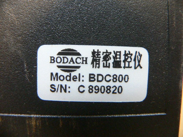 Bodach Electronics Timer Controller Bdc800