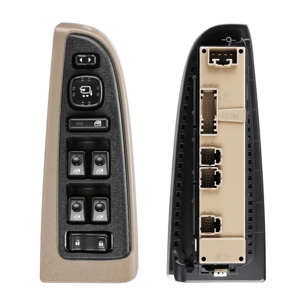 Power Window Switch & Panel for Chevy 2003-2007 Driver Side US New 1pcs 15883320