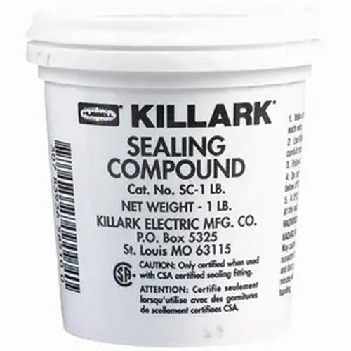 SC-4 OZ Killark 4 OZ Sealing Compound NEW