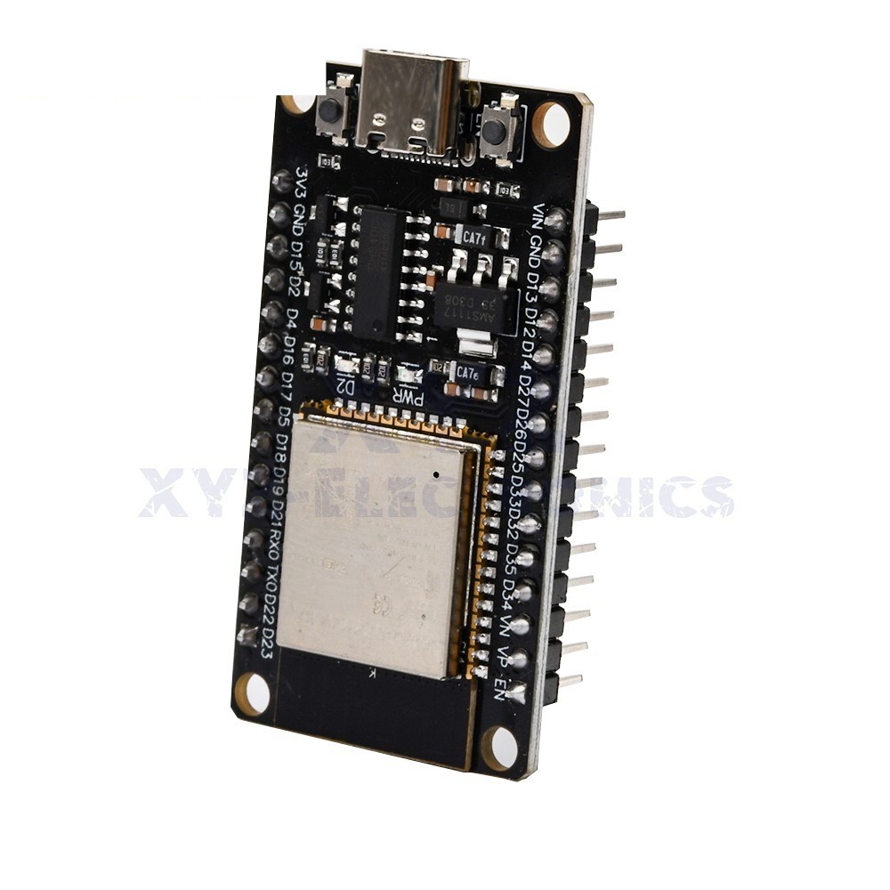 2PCS ESP32 Module Type C CH340C Development Board Dual Core WiFi Bluetooth