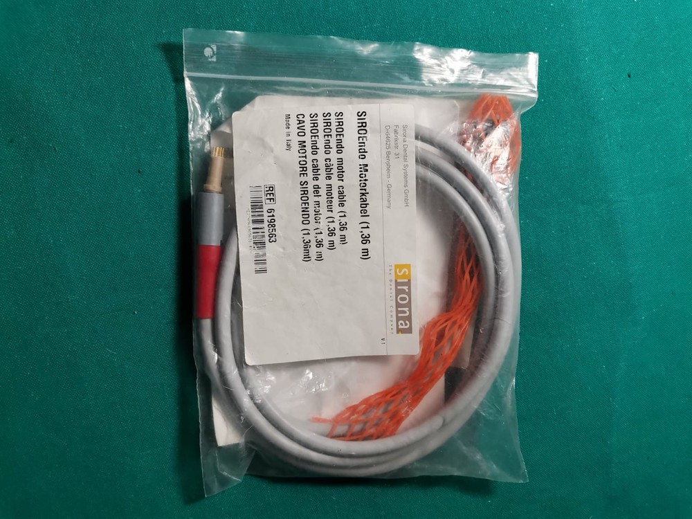 Sirona Siroendo Motor Cable (1,36 meter) Ref 6198563