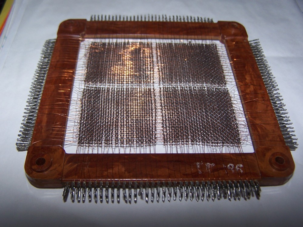 vintage Ferritte  core memory plane board SOLD AS IS