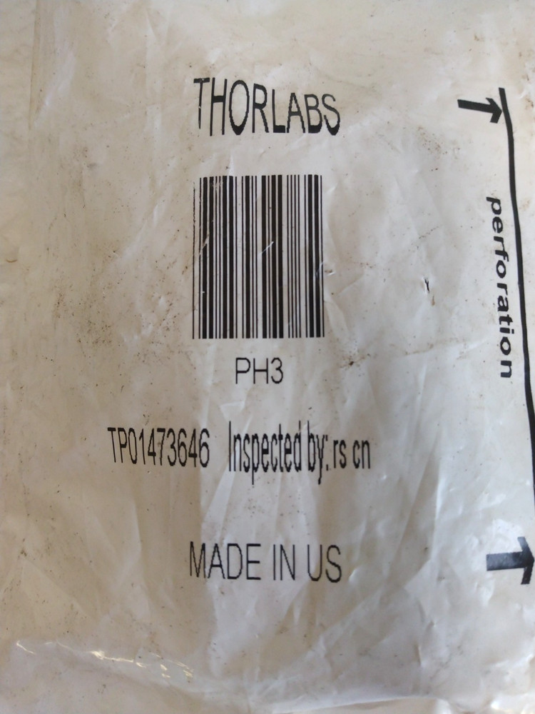 Thorlabs 3/16" Hex Optical Post Holder TP01473646
