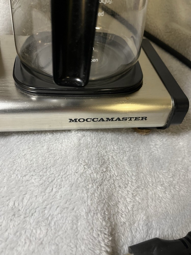 Technivorm Moccamaster Coffee Maker (READ)