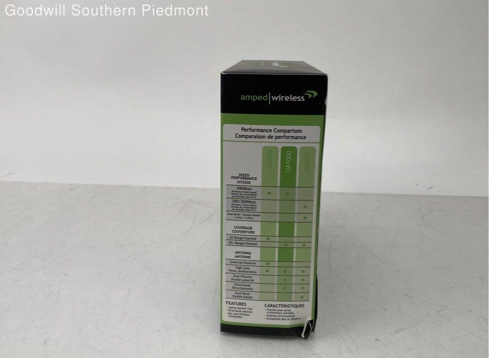 Amped Wireless UA1000-CA Directional USB Adapter - New