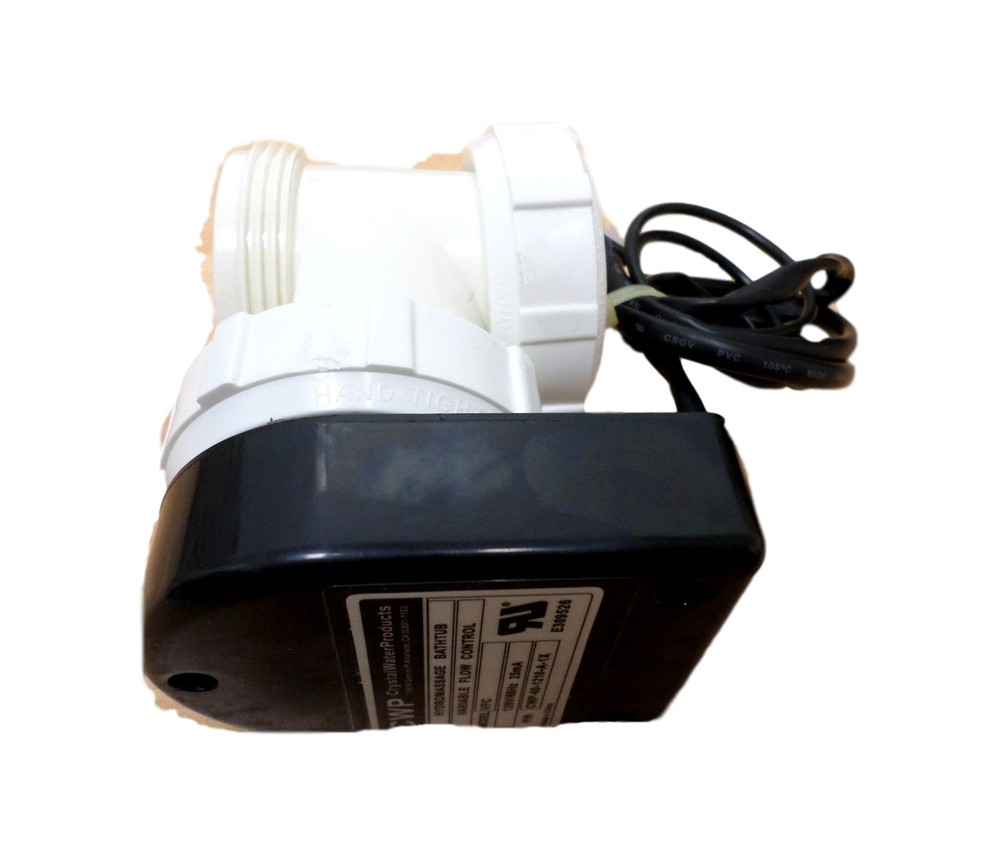 CWP Hydromassage Bathtub Spa Variable Water Air Flow Control Actuator 120V 25mA
