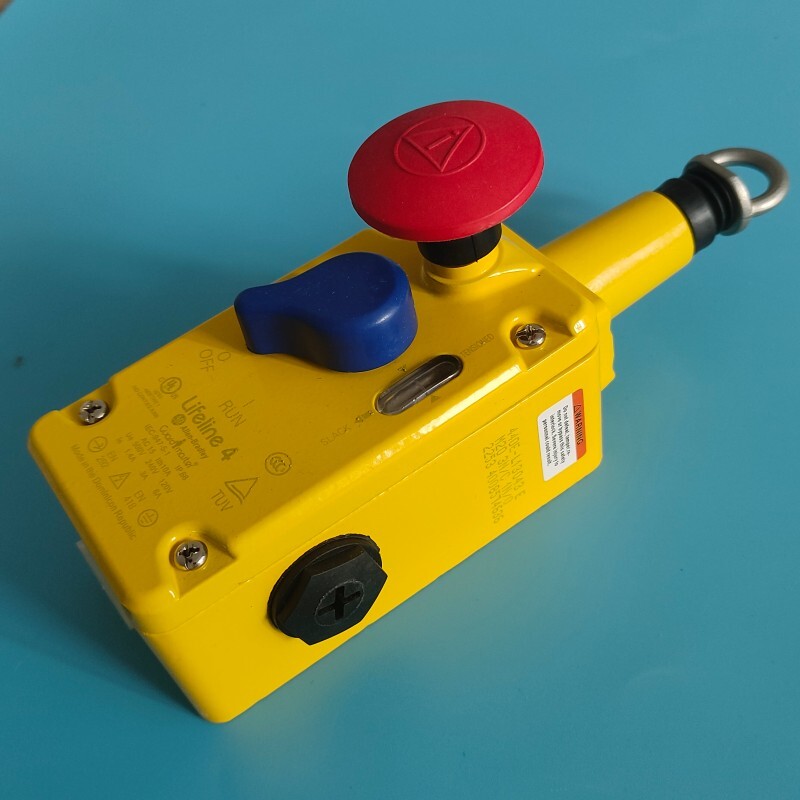 For Allen Bradley 440E-L13043 Emergency Stop Switch 440EL13043 Pull Rrope Switch