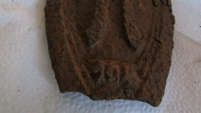 WW1 Relic German ID Plaque - Argonne-