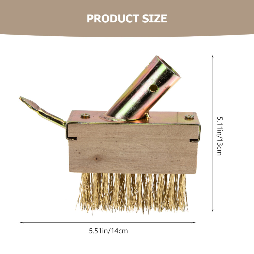 Weeding Brush Moss Grout Scrubber Moss Cleaner Brush Wacker Moss Scraper