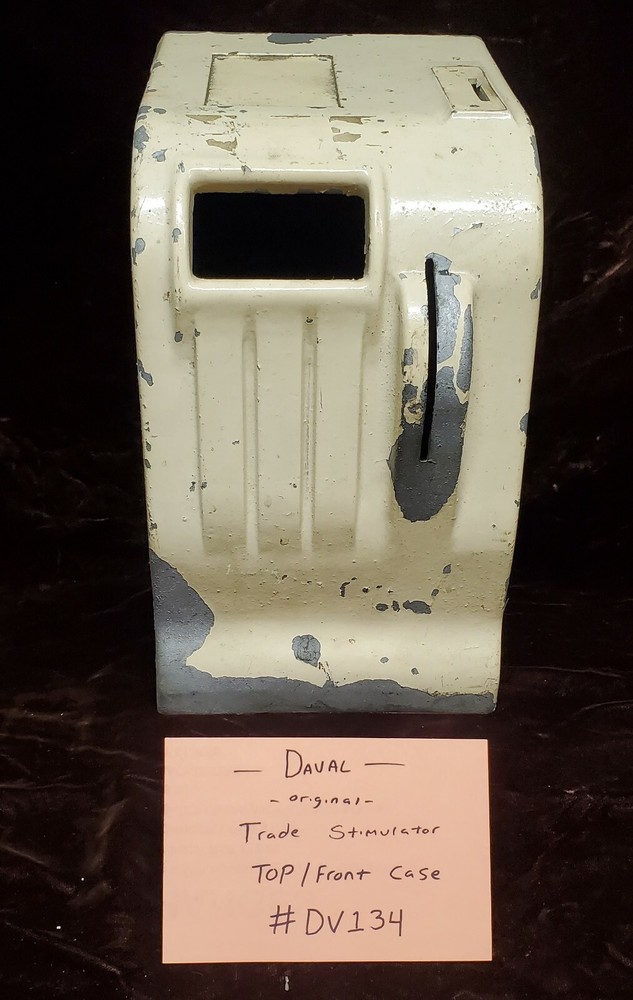 ORIGINAL DAVAL TRADE STIMULATOR CABINET FRONT SIDE ORIGINAL D1004  #DV134