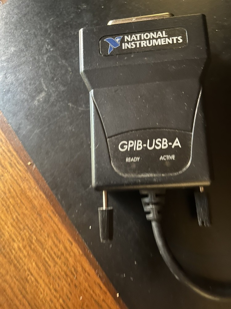 National Instruments NI GPIB-USB-A Interface Adapter