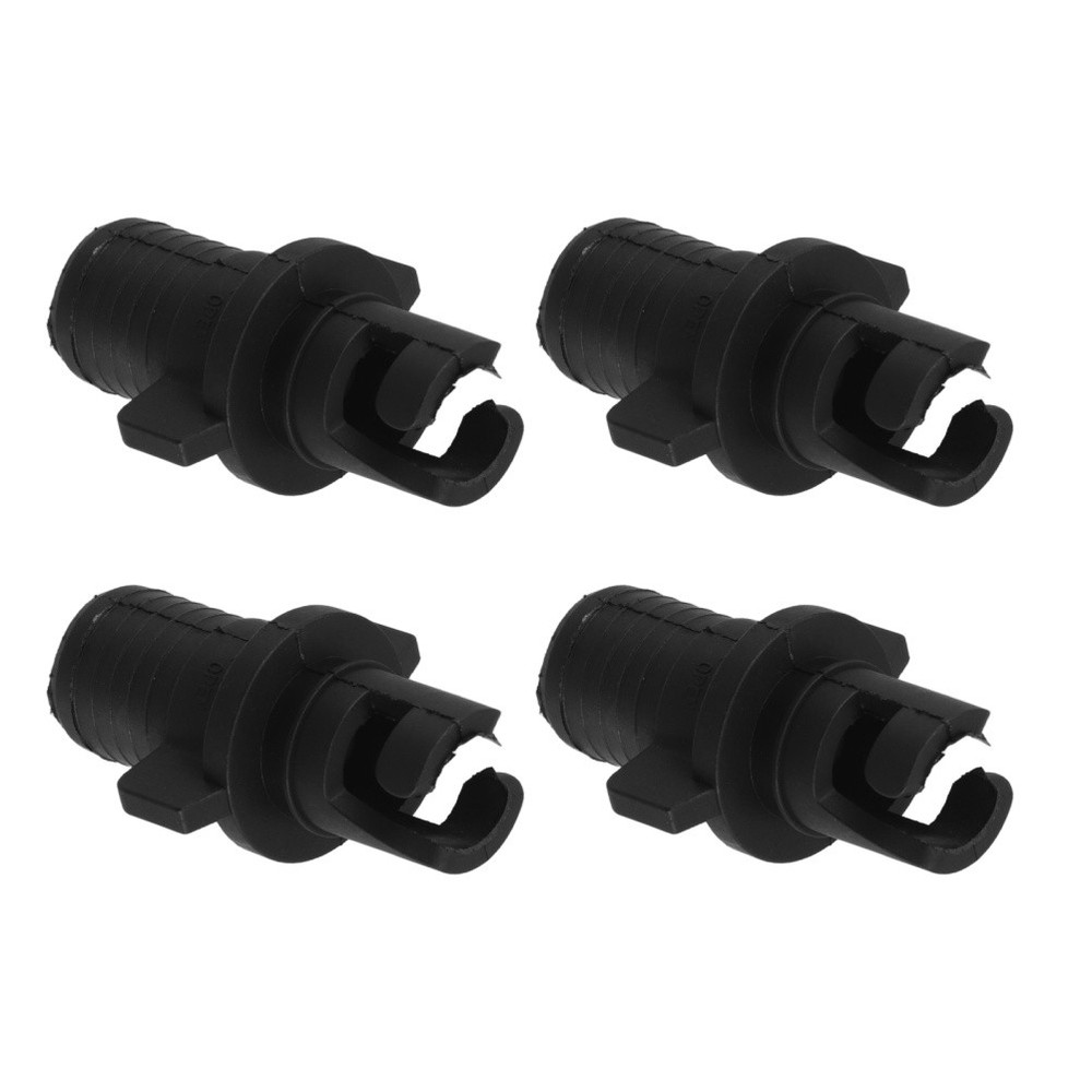 4 Pcs Paddle Board Valve Replacement Inflatable Boat Sup Pump Adapter