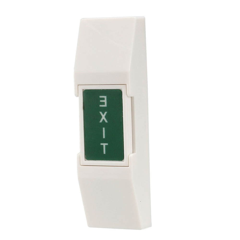 Mini Door Release Button Push to Exit Resettable NO/NC/COM Switch 36V 3A