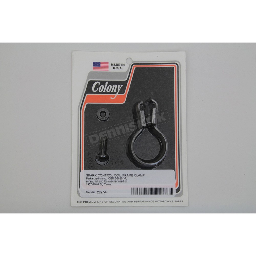 Colony Parkerized Spark control Coil Frame Clamp - 2627-4