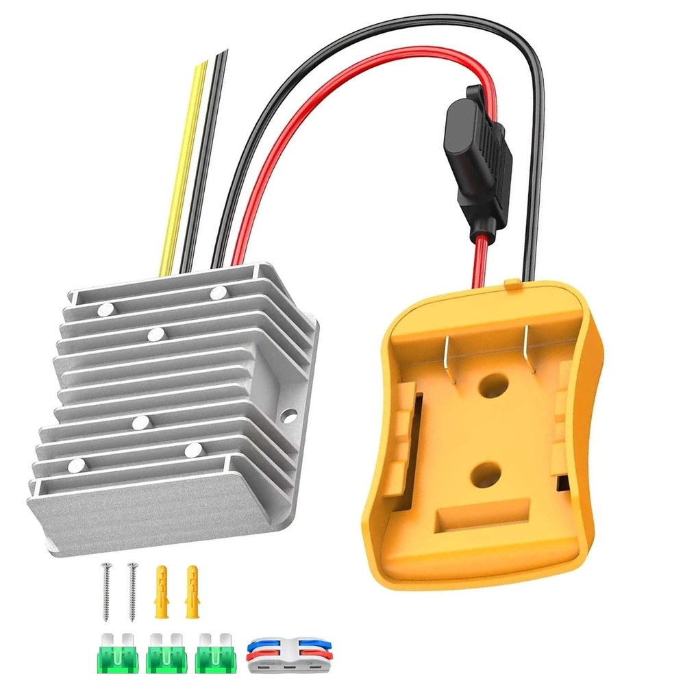 1 Peak Step Down Converter compatible with for Dewalt 18V/20V With DCB205 DCB206