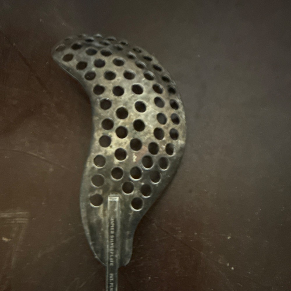 antique absinthe spoon