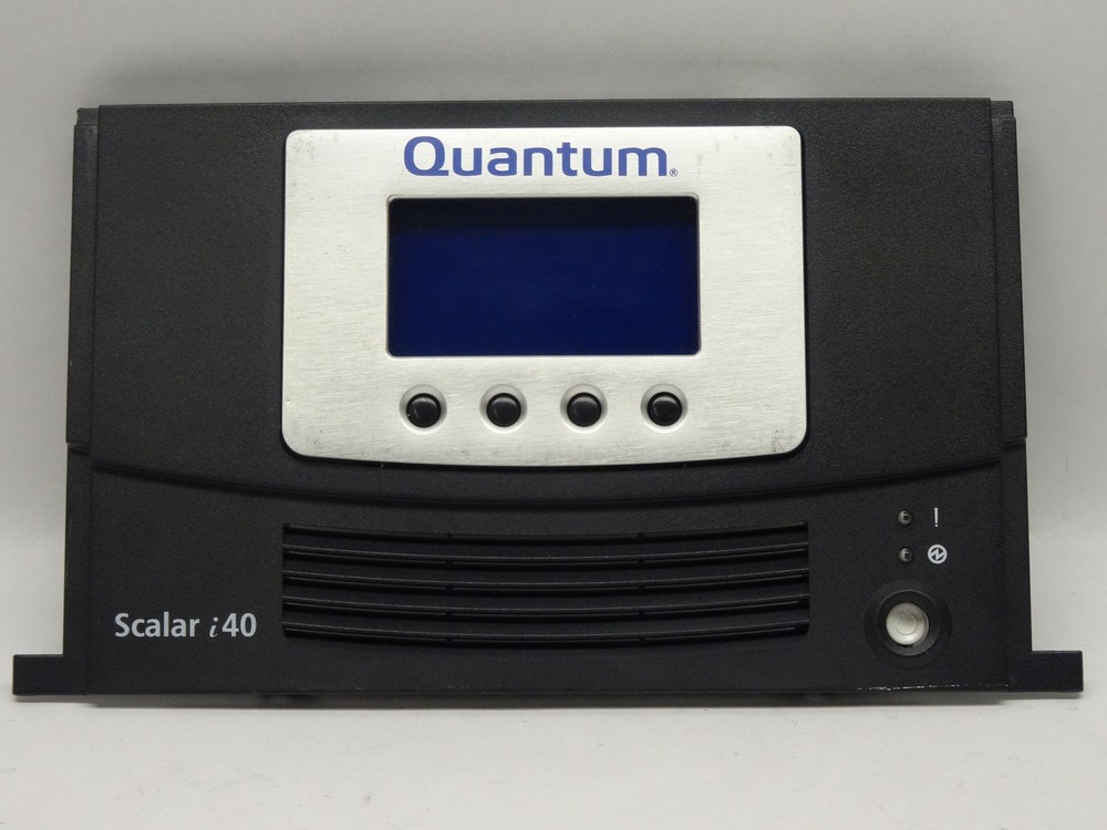 QUANTUM VPMA1-60013 I40 LCD OPERATOR DISPLAY PANEL AND I40 BEZEL