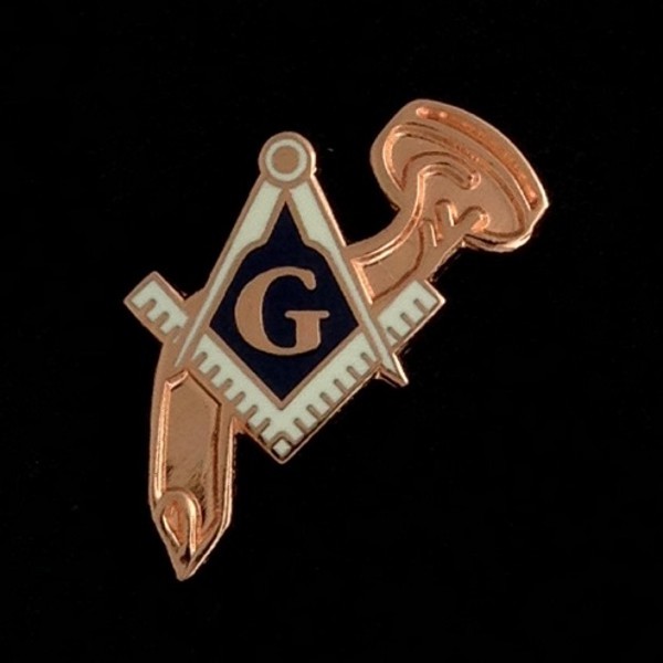 Masonic "Rusty Nail Degree" Lapel Pin (RND-1)