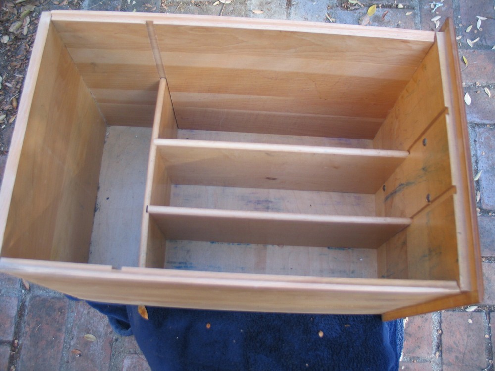 Sprague and Carlton Partner Desk Drawers