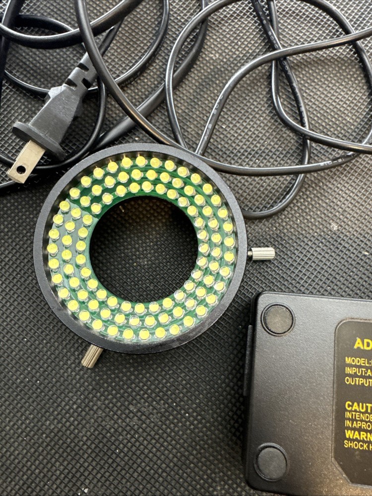 LED RING LIGHT WITH ADAPTOR KJ-P800