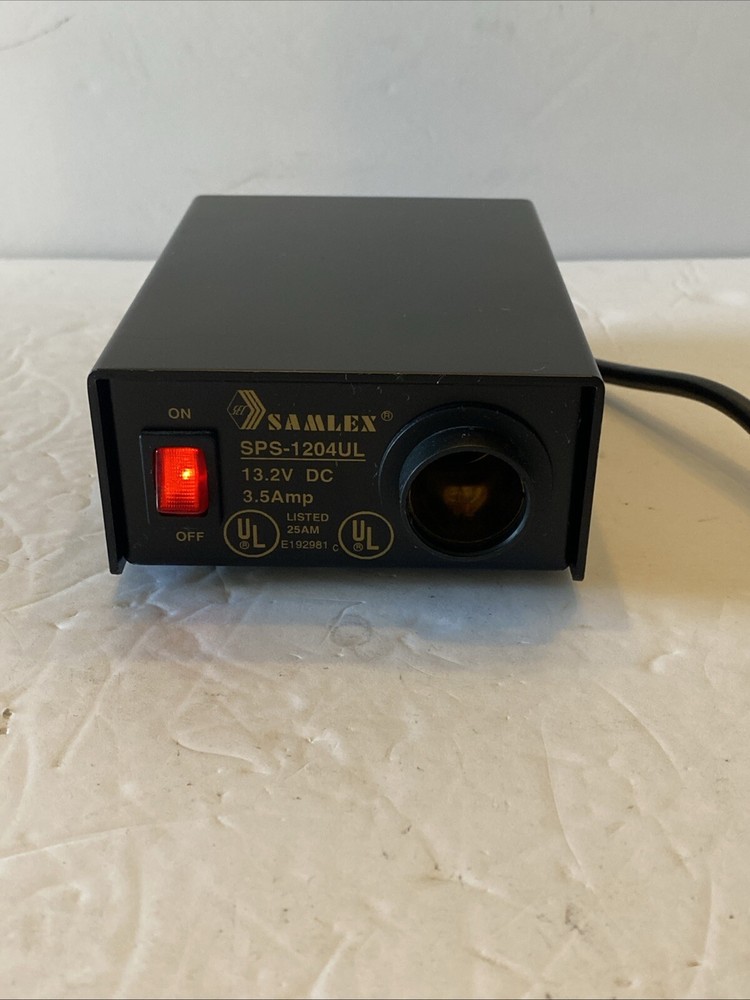 Samlex SPS-1204UL Regulated DC Power Supply