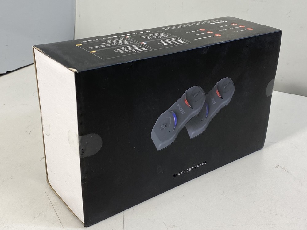 Sena 10R Low Profile Motorcycle BT Communication System Dual