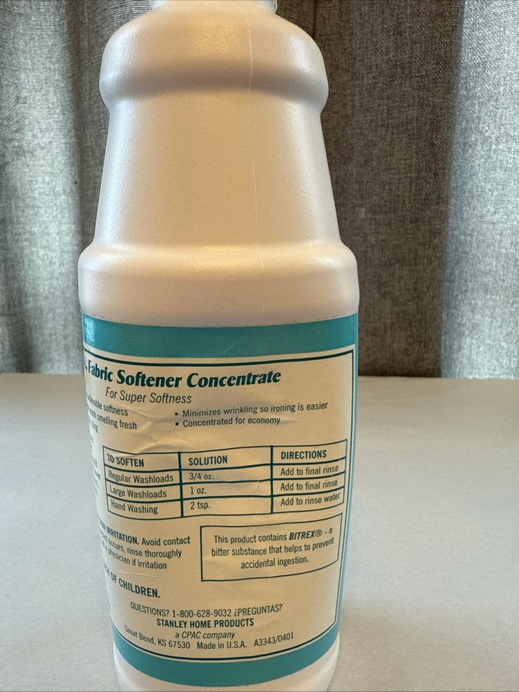 Brisa Fabric Softner Concentrate