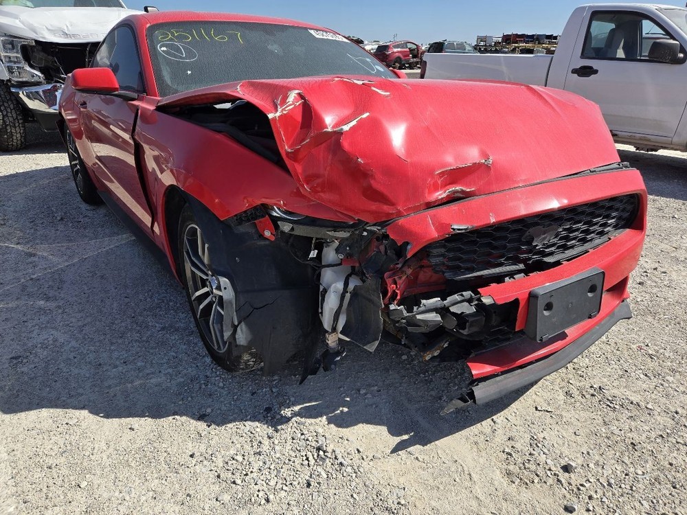 2017 Ford Mustang Info-GPS-TV 4.2" Display Screen Front Center Dash