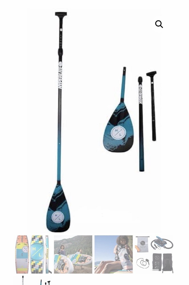 Kayak Hyperlite Elevation 10'2" Inflatable Stand-Up Paddleboard