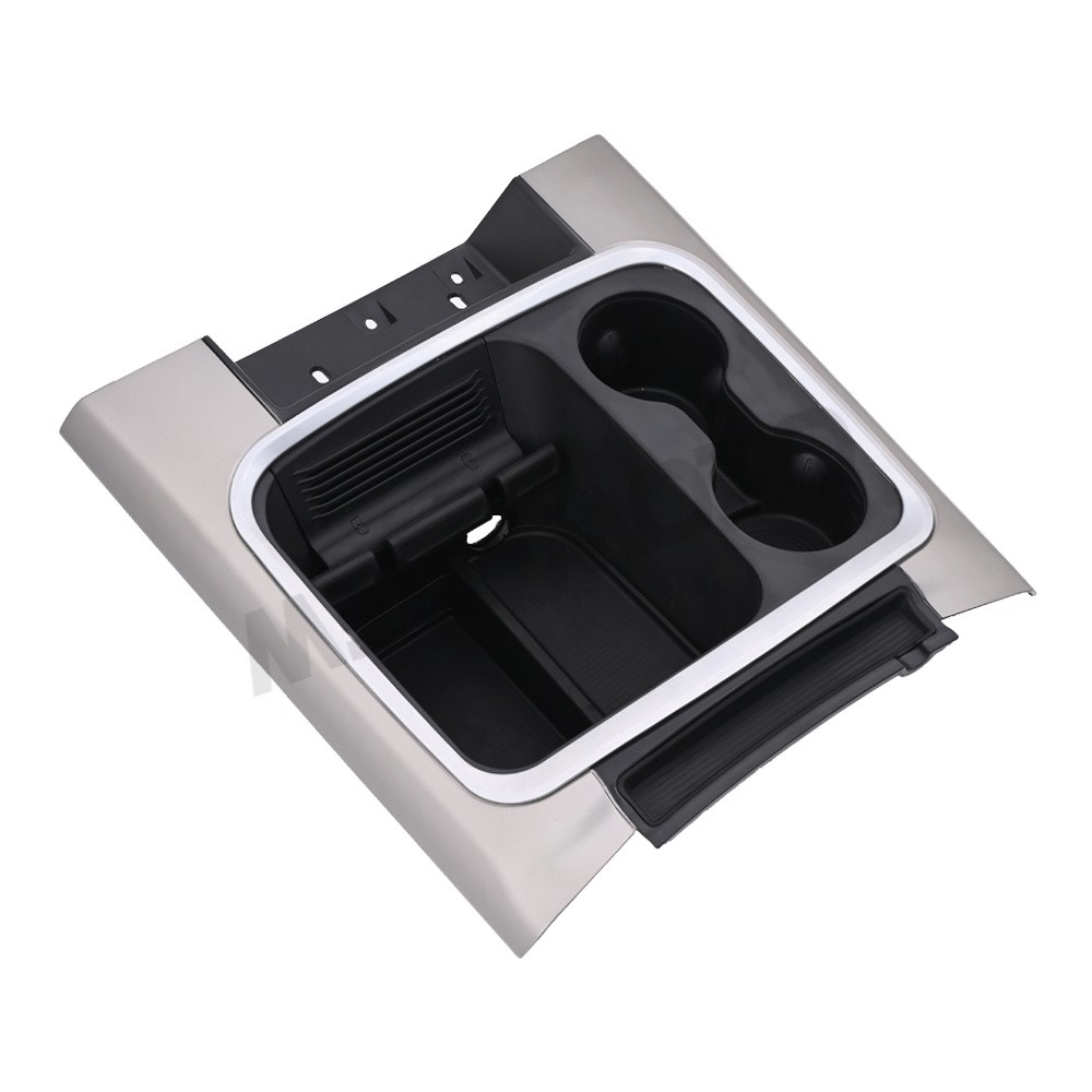 FOR DODGE RAM 1500 2014-2018 CREW CAB CENTER CONSOLE CUP HOLDER STORAGE PANEL