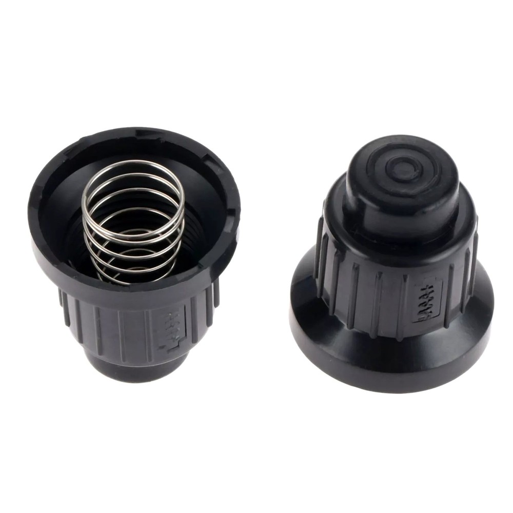 2* Plastic Ignitor Button Cap Replace For Standard AAA Type Grill Ignitor Button