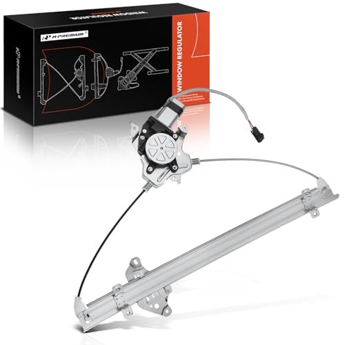 Power Window Regulator with Motor Front Passenger Side Front Passenger (RH)