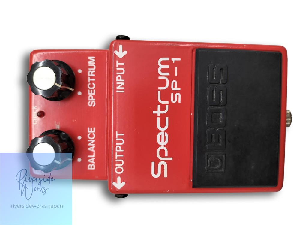 BOSS SP-1 Equalizer Effect Pedal Versatile Sound Control JP