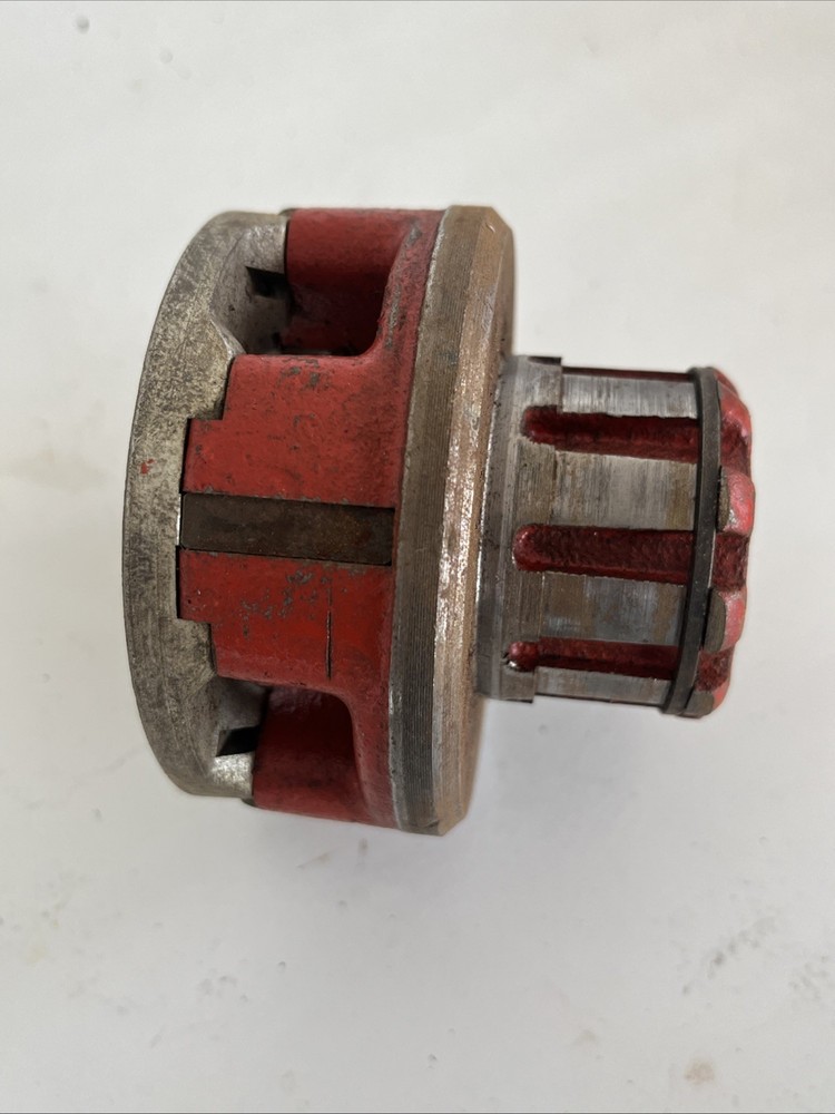 Rigid 1" Manual Ratchet Pipe Threading Die Head