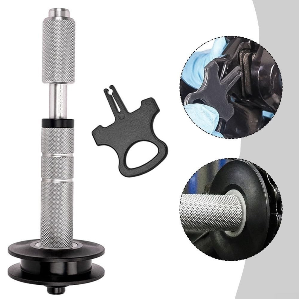 MultiFunction Bike Hub Kit Chain Keeper, Frame Protector, Quick Release Tool