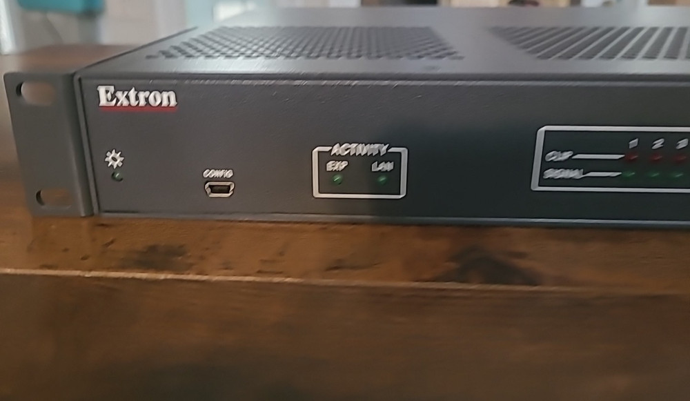 Extron DMP 128 Digital Matrix Processor