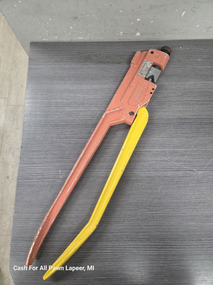 Westward 22” Dieless Crimper, Grainger 13H897 tool