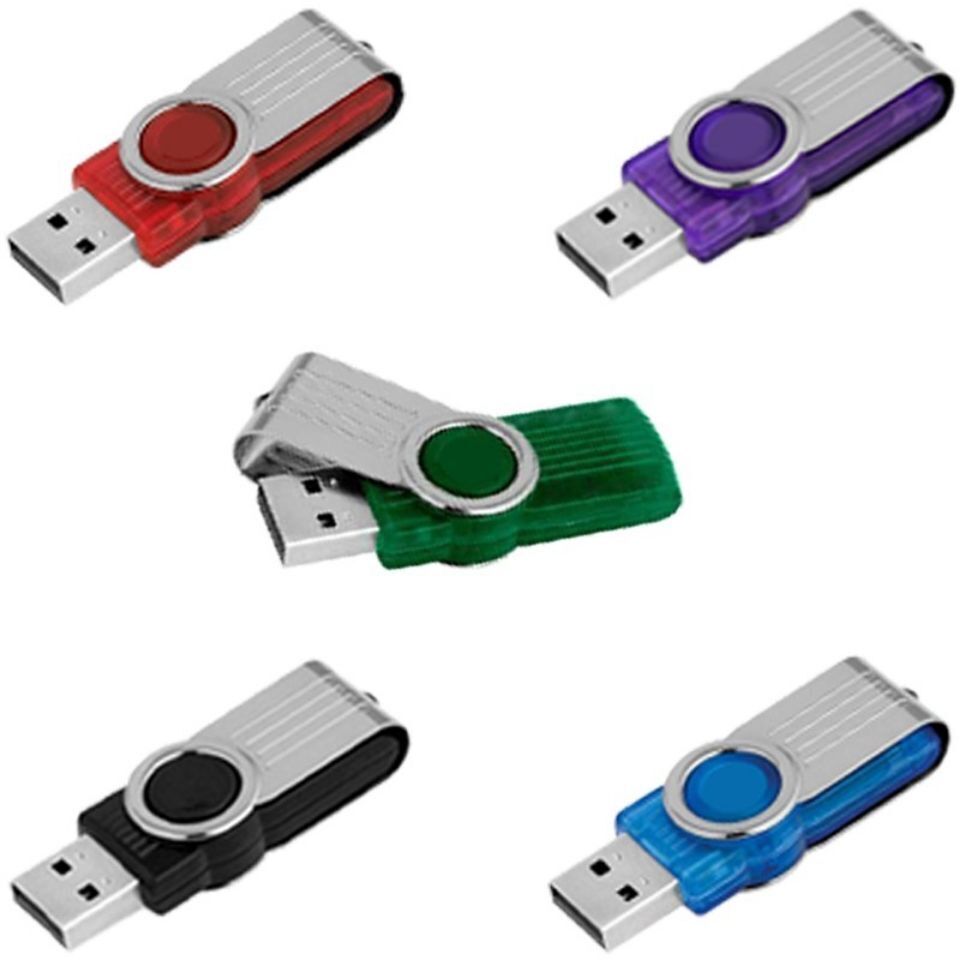 Wholesale Bulk 5X,10X Metal USB Key Memory Flash U Disk Drive Storage Data Stick