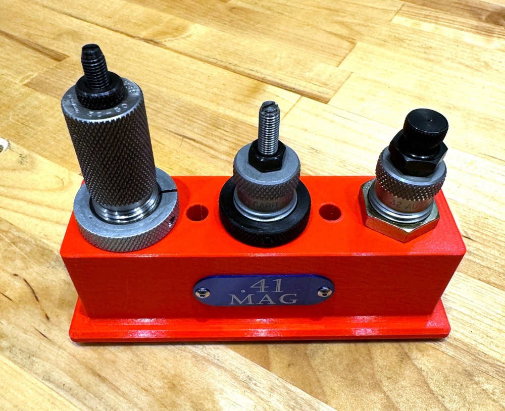 Reloading Die Holder Stand (Forster and others)