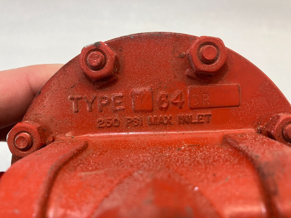 810L Type 64 Gas regulator